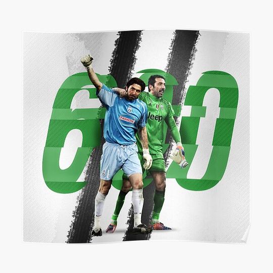 Discover Wallpaper Gianluigi Buffon Premium Matte Vertical Poster