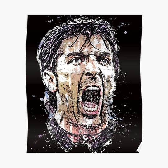 Discover Gianluigi Buffon_Buffon 1390 Premium Matte Vertical Poster