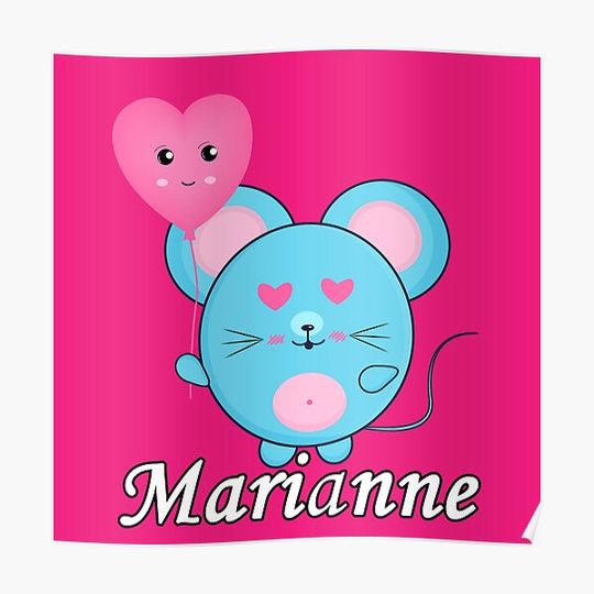 Discover I'm Squeaky Marianne Premium Matte Vertical Poster