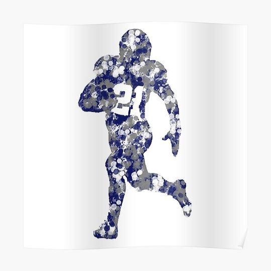 Discover Splatter Zeke Premium Matte Vertical Poster