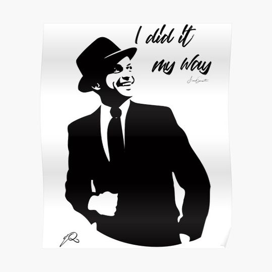 Discover Frank Sinatra Premium Matte Vertical Poster