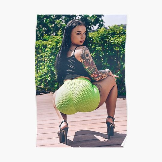Discover Payton Preslee Premium Matte Vertical Poster