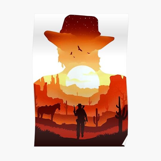 Discover Redemption Design Premium Matte Vertical Poster