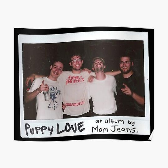 Discover Mom Jeans band love album Premium Matte Vertical Poster