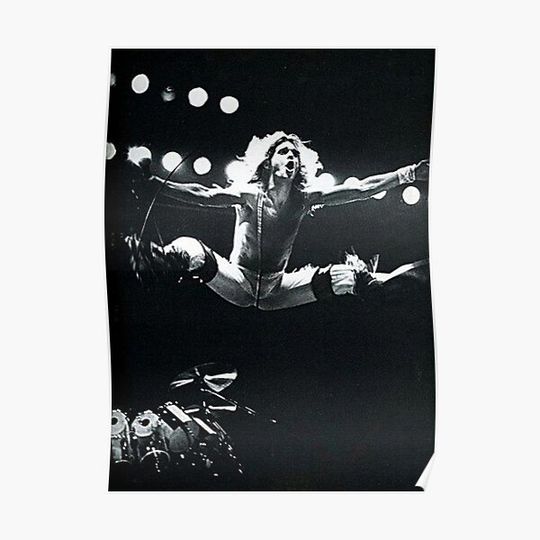 Discover David Lee Roth - Album Premium Matte Vertical Poster
