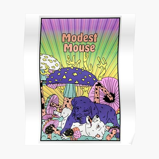 Discover Modest Mouse Premium Matte Vertical Poster