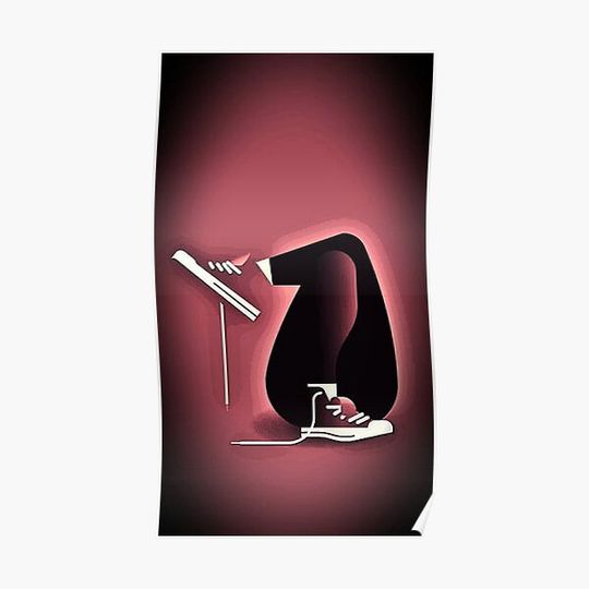 Discover footwear Premium Matte Vertical Poster