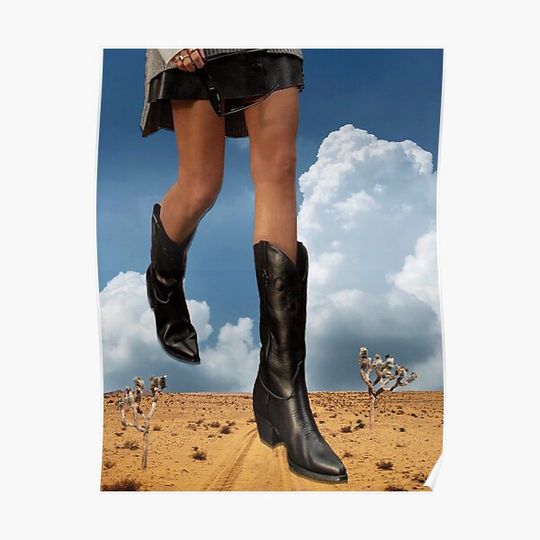 Discover Made For Walkin Premium Matte Vertical Poster