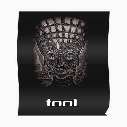 Discover new toolband classic t-shirts Premium Matte Vertical Poster