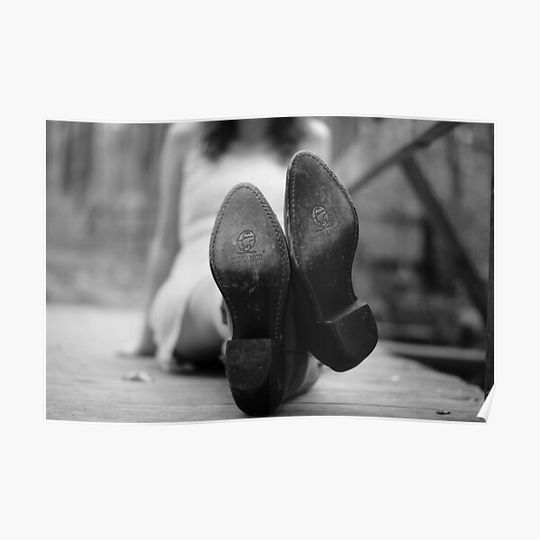 Discover She's Country Down To Her Boots Premium Matte Vertical Poster