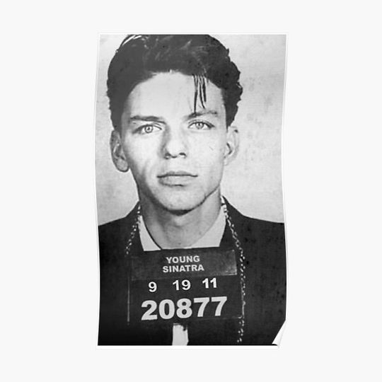 Discover Logic- Young Sinatra Premium Matte Vertical Poster
