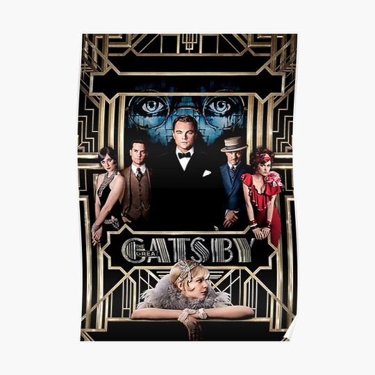 Discover The Great Gatsby Premium Matte Vertical Poster