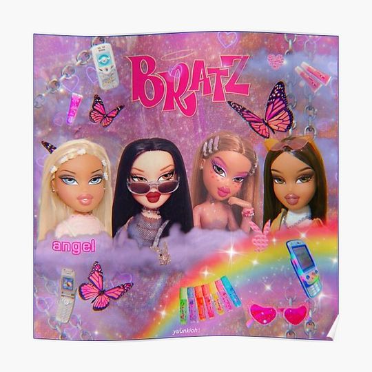 Discover Bratz dolls Premium Matte Vertical Poster
