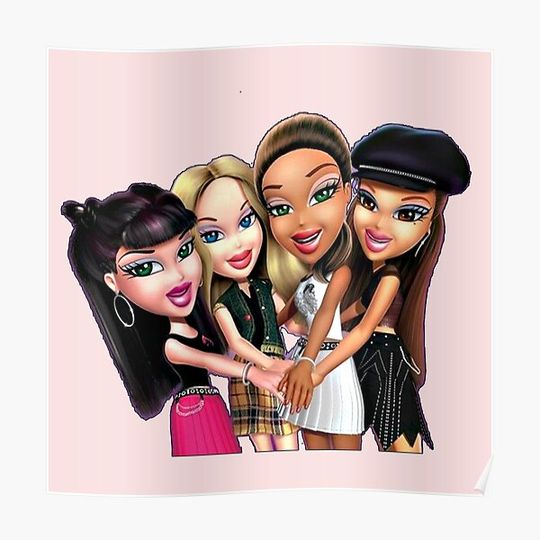Discover Bratz! Premium Matte Vertical Poster