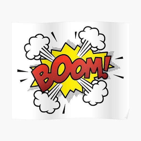 Discover Boom! Poster