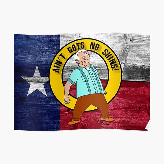 Discover Cotton Hill The Texan Premium Matte Vertical Poster