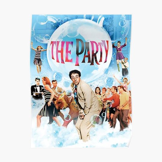 Discover The Party Movie Premium Matte Vertical Poster