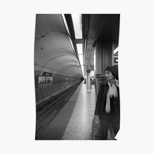 Discover Candid Premium Matte Vertical Poster