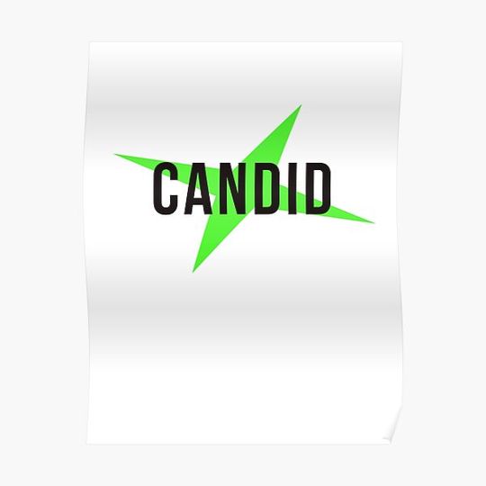 Discover Candid Premium Matte Vertical Poster