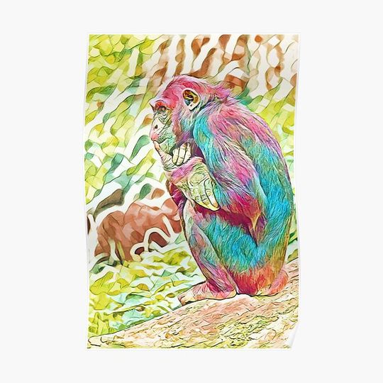 Discover Candid Premium Matte Vertical Poster