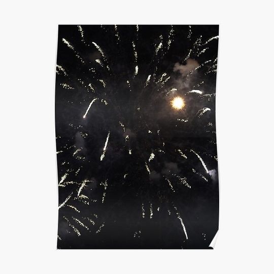 Discover The WHITE Hole Premium Matte Vertical Poster