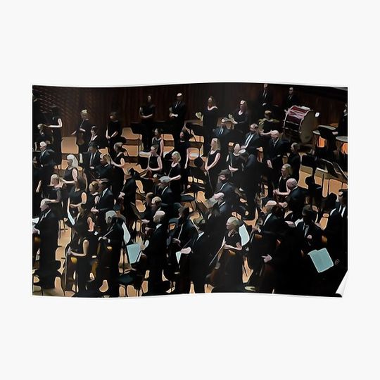 Discover Bizarre Dark Orchestra Premium Matte Vertical Poster