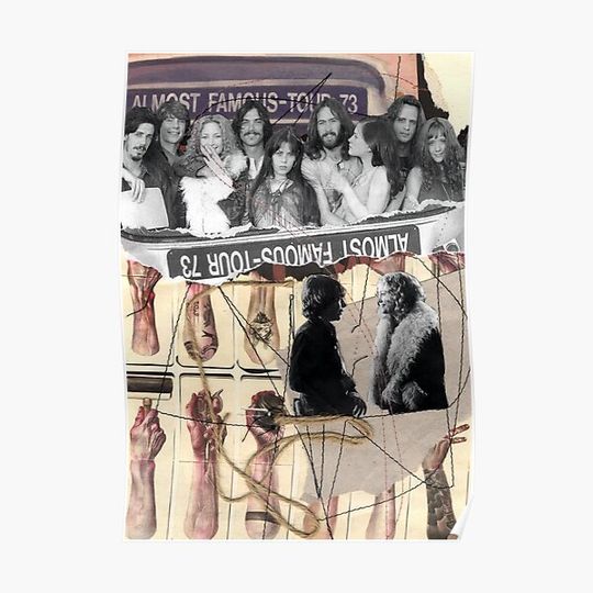 Discover almost famous Premium Matte Vertical Poster