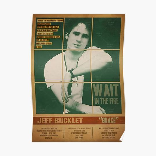 Discover Buckley Album Premium Matte Vertical Poster