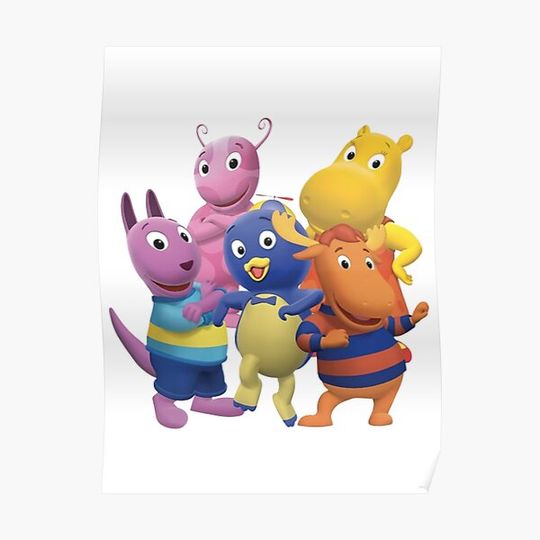 Discover Backyardigans Premium Matte Vertical Poster