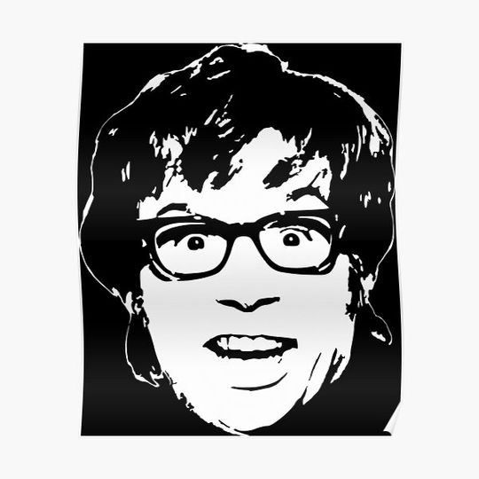 Discover Austin Powers Premium Matte Vertical Poster