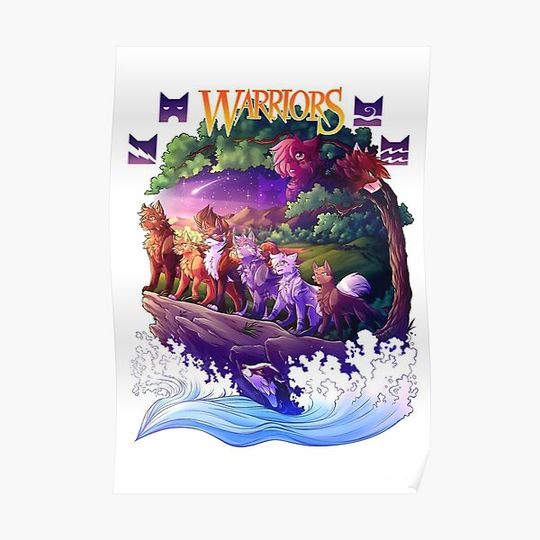 Discover Warriors Series Two Premium Matte Vertical Poster