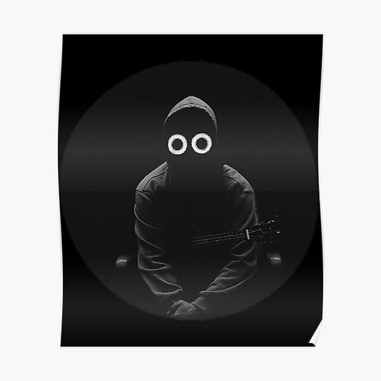 Discover black art boy Premium Matte Vertical Poster