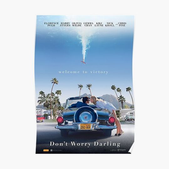 Discover australian don’t worry darling poster Premium Matte Vertical Poster