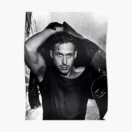 Discover Young Ryan Gosling Premium Matte Vertical Poster