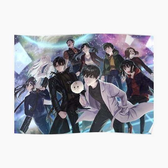Discover Omniscient reader's viewpoint characters Premium Matte Vertical Poster