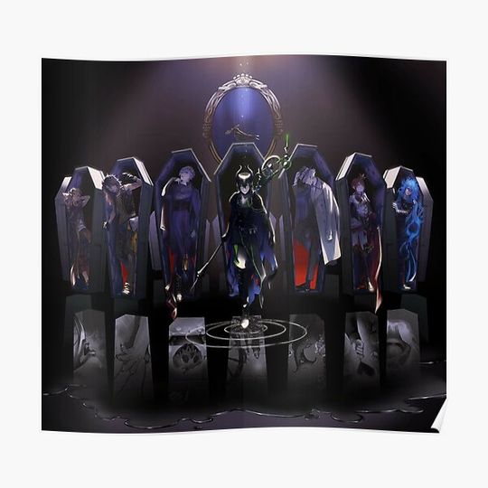 Discover Twisted Wonderland Premium Matte Vertical Poster
