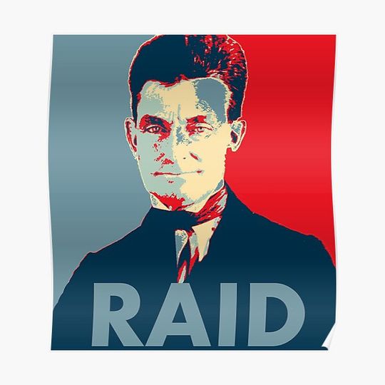 Discover John Brown - Raid Premium Matte Vertical Poster
