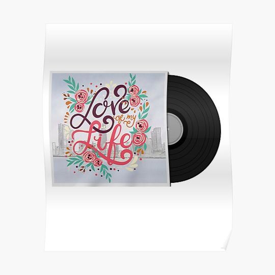 Discover record of life Premium Matte Vertical Poster