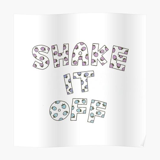 Discover Shake Shake Shake Premium Matte Vertical Poster