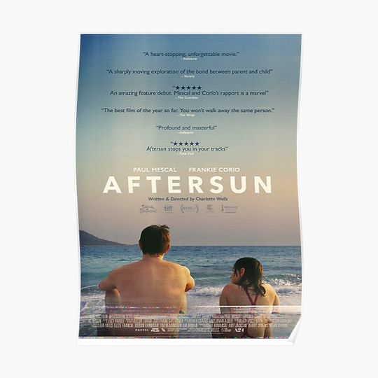 Discover aftersun movie poster Premium Matte Vertical Poster