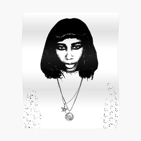 Discover Santigold Premium Matte Vertical Poster