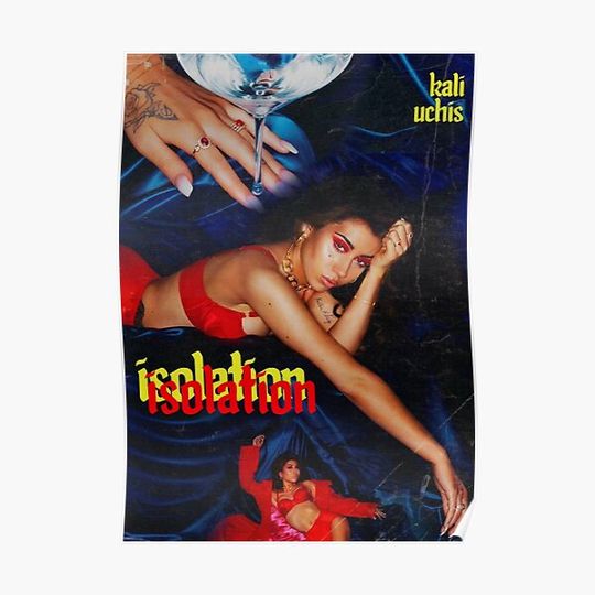 Discover Kali Uchis 'Isolation' Poster Premium Matte Vertical Poster
