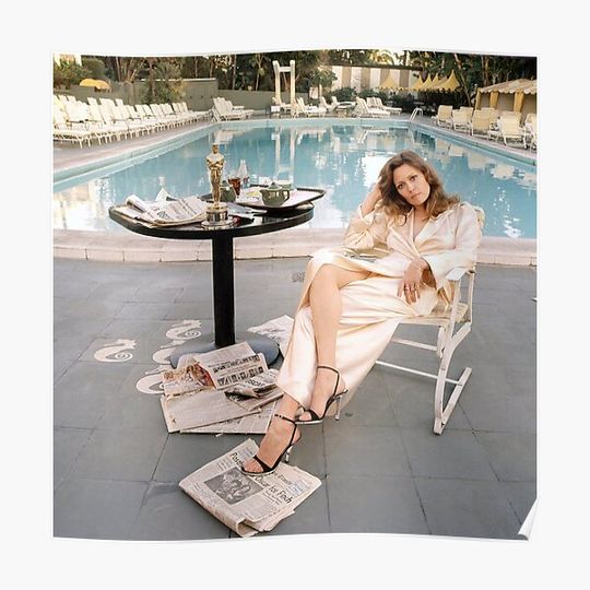 Discover faye dunaway poster Premium Matte Vertical Poster