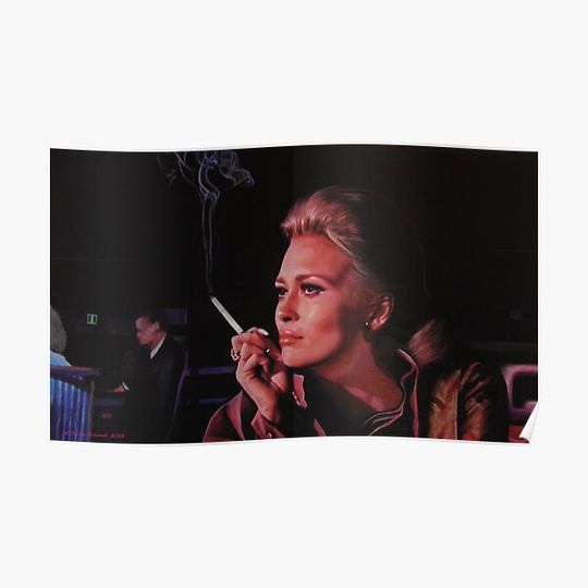 Discover Faye Premium Matte Vertical Poster
