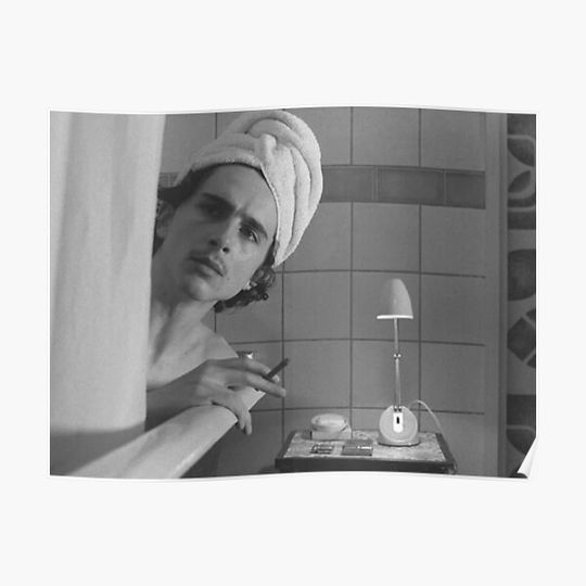 Discover Timothee Chalamet in ‘The French Dispatch’ Premium Matte Vertical Poster