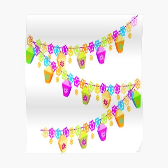 Discover bright colours Premium Matte Vertical Poster