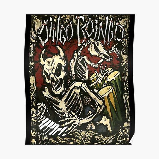 Discover Halloween Farewell - Oingo Boingo Premium Matte Vertical Poster