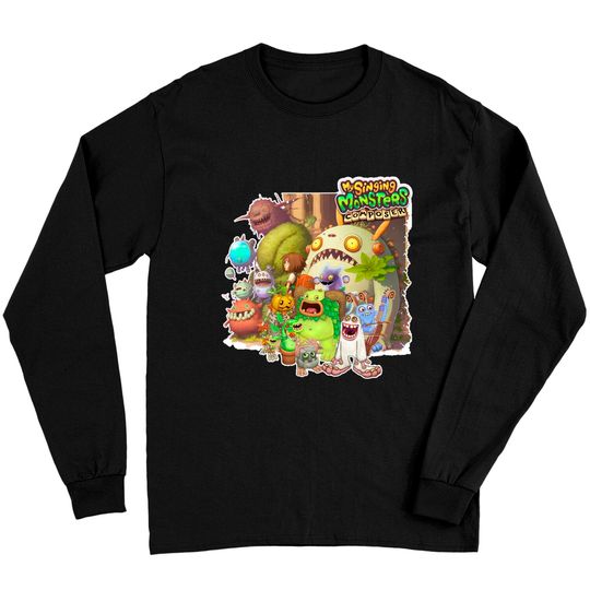Discover My Singing Monsters Rare Wubbox Long Sleeves