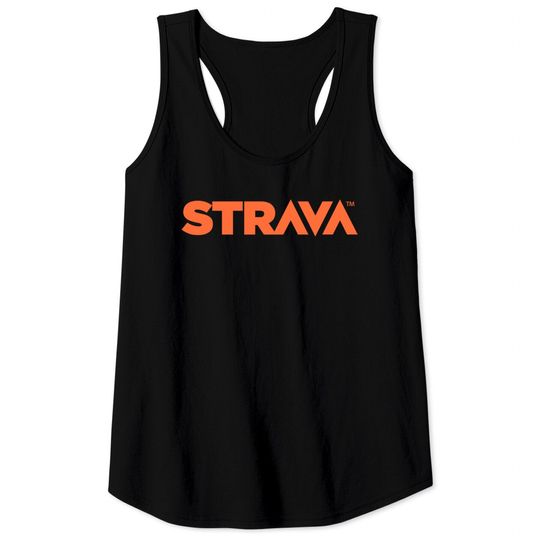 Discover Official Strava Original Merchandise Tank Tops