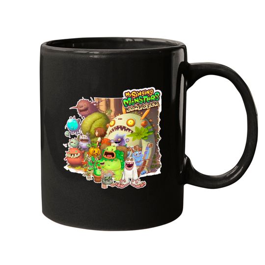 Discover My Singing Monsters Rare Wubbox Mugs